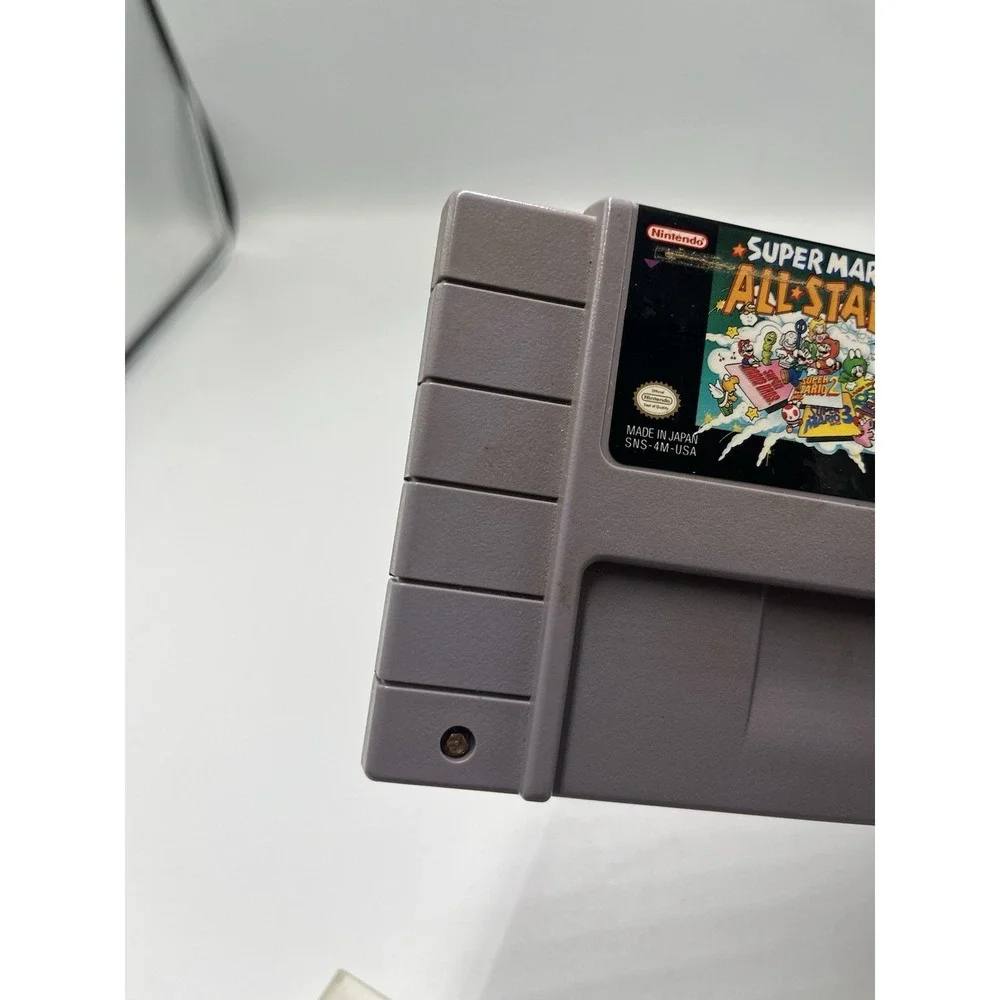 Super Mario All-Stars (Nintendo SNES, Super Nintendo)